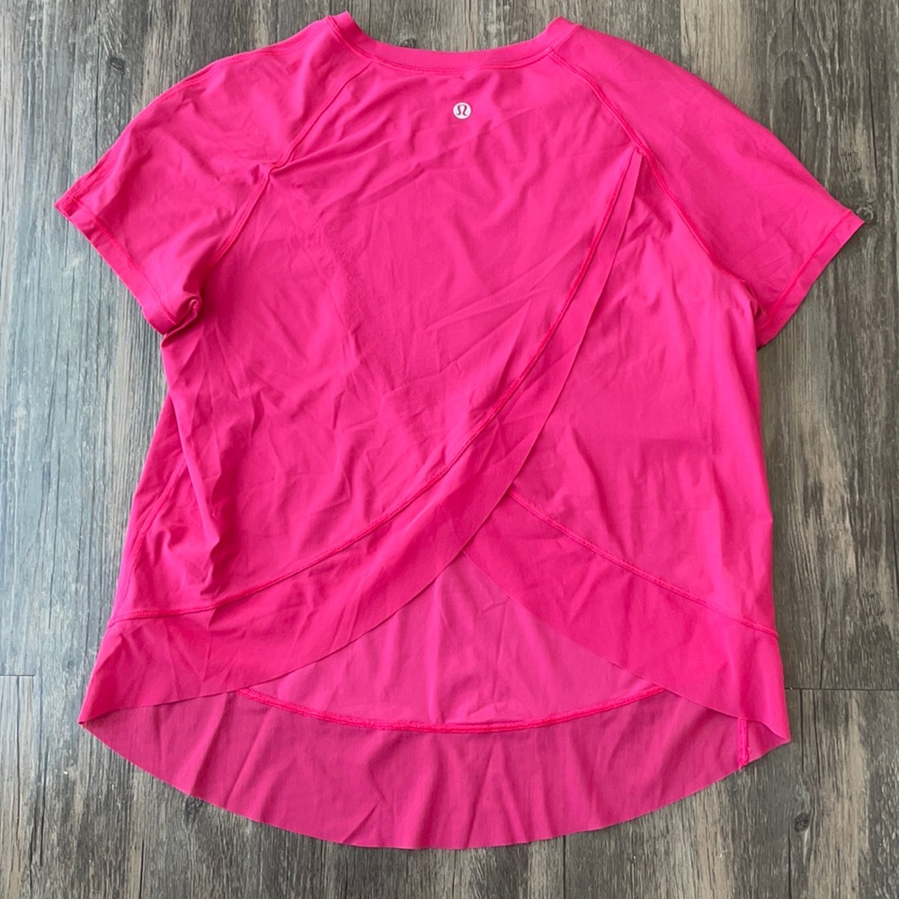 Lululemon Quick Pace Short Sleeve